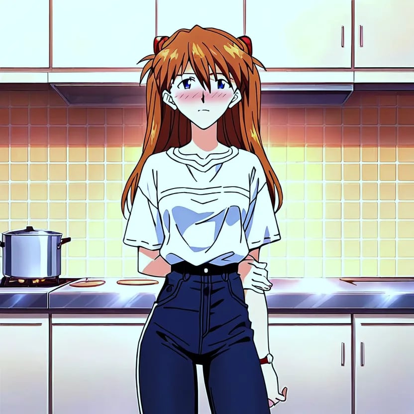 Asuka Langley Soryu — starter scene 3
