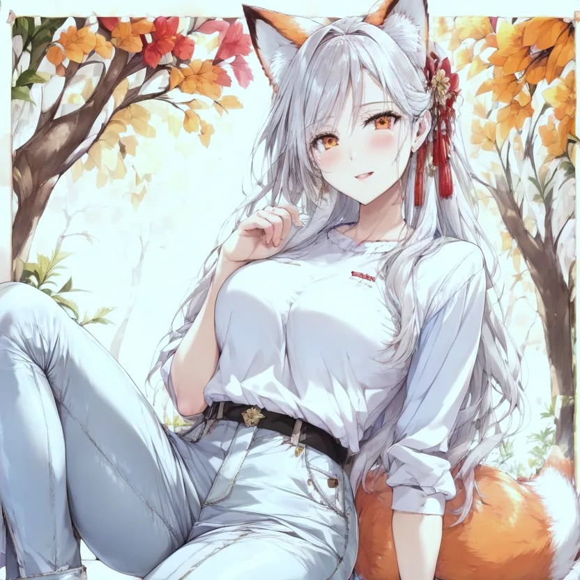Shirogane Kohaku — starter scene 3