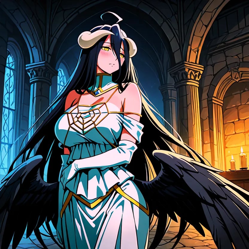 Albedo — starter scene 2