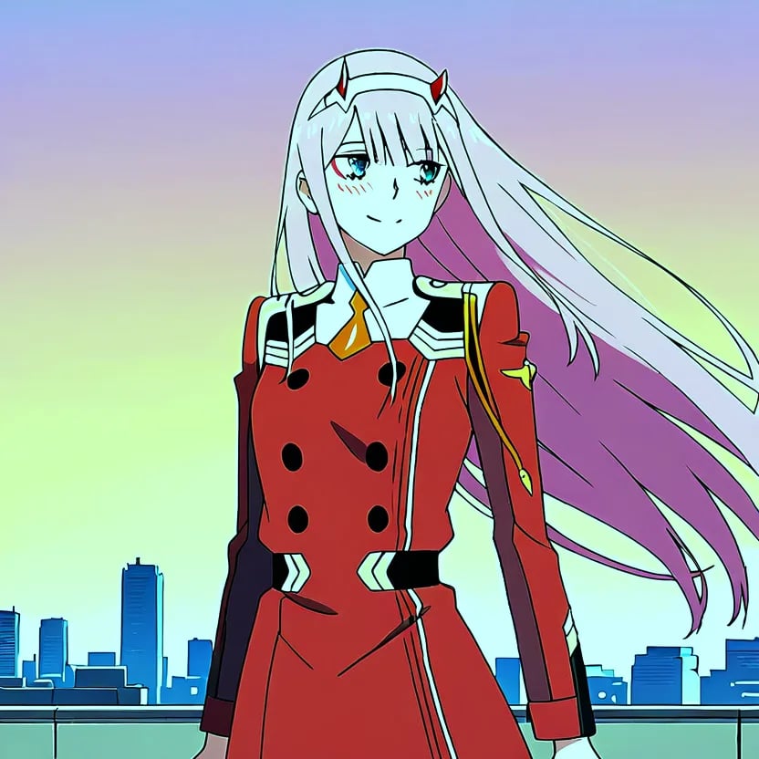 Zero Two — starter scene 1