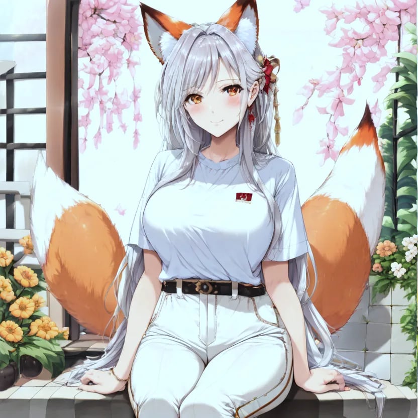 Shirogane Kohaku — starter scene 1