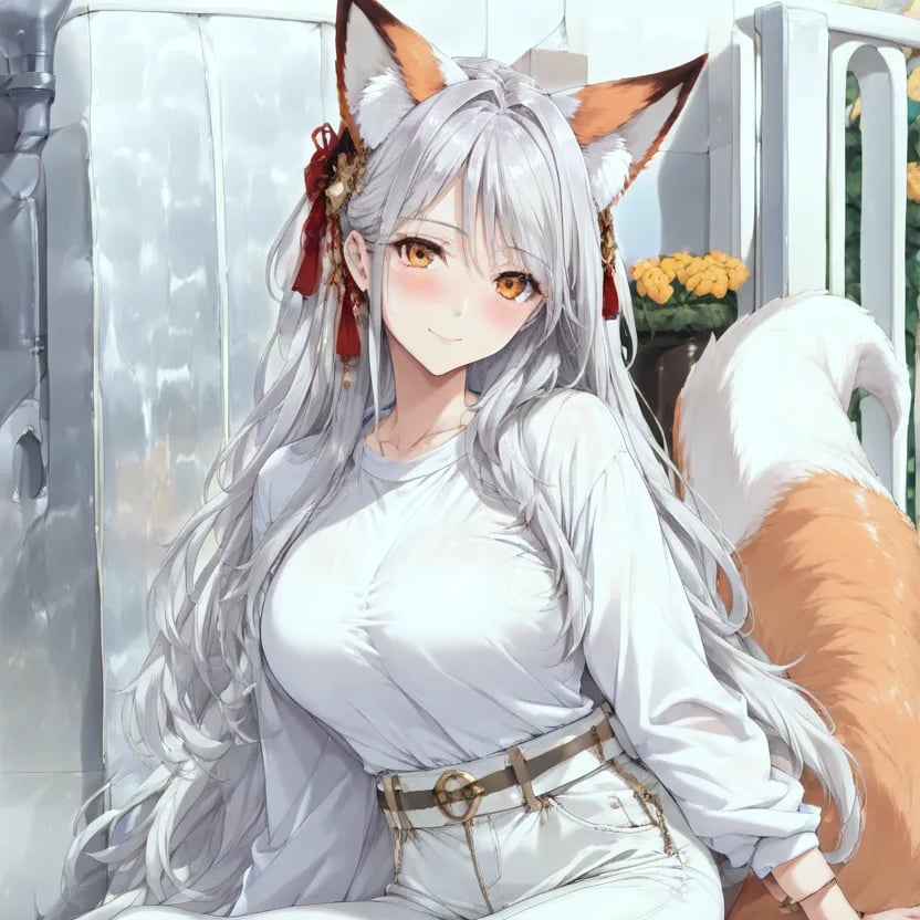 Shirogane Kohaku — starter scene 2