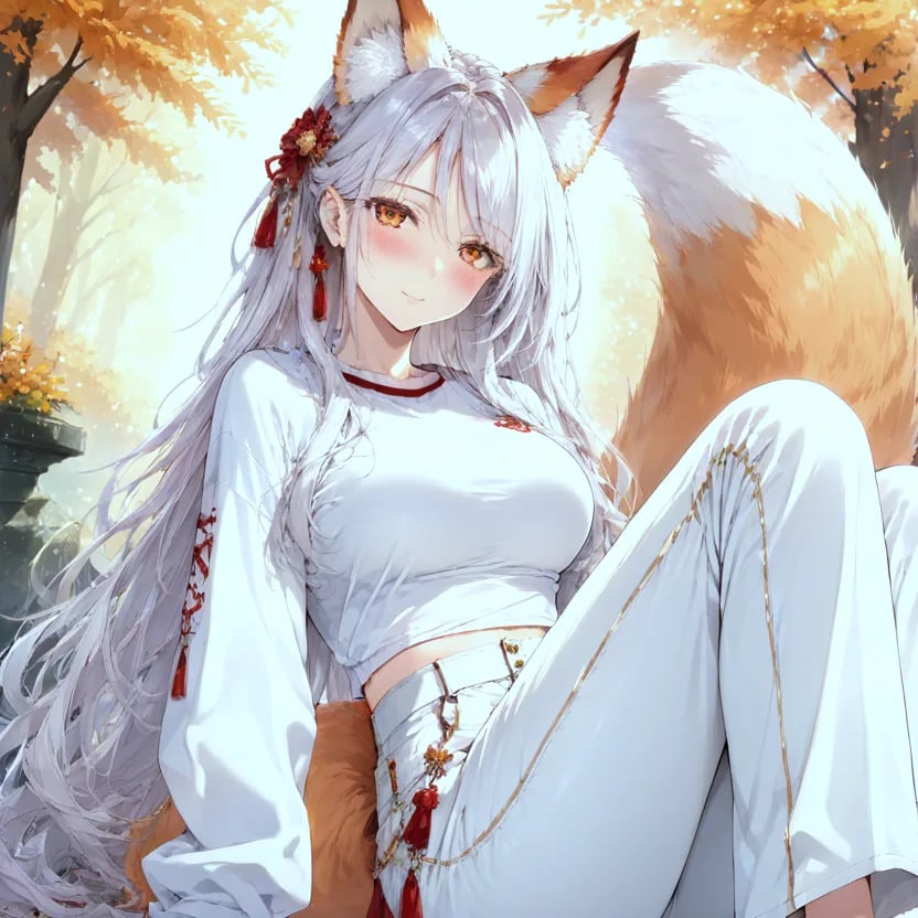 Shirogane Kohaku — starter scene 3
