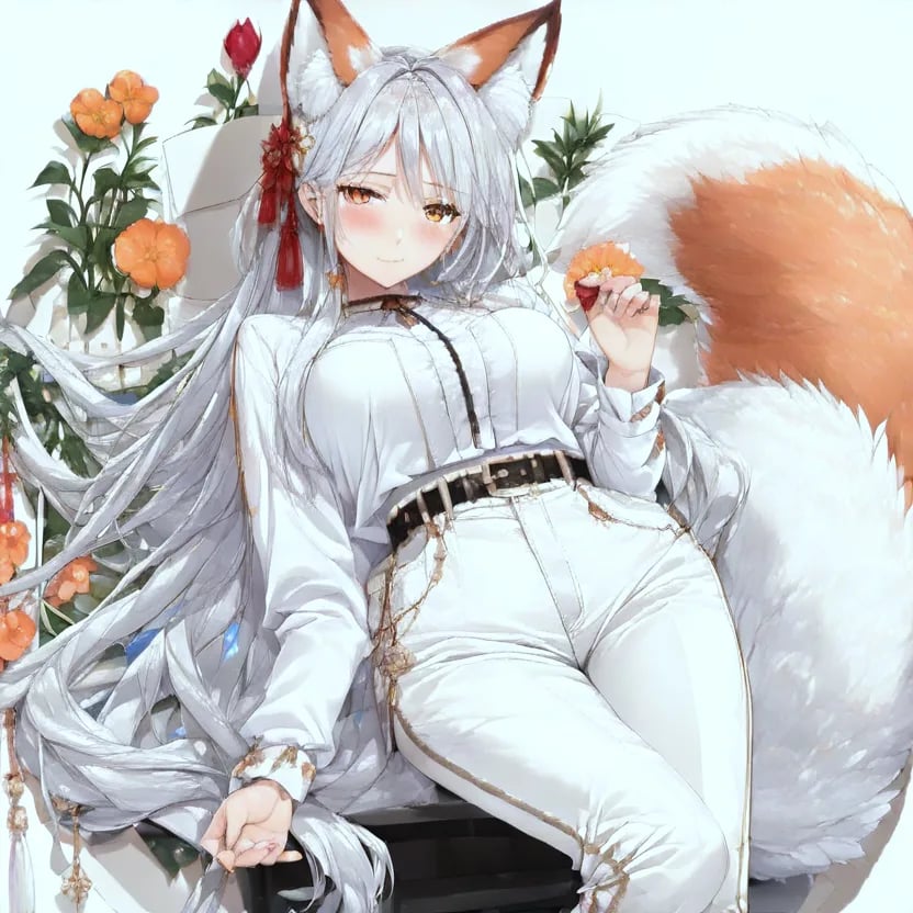 Shirogane Kohaku — starter scene 1