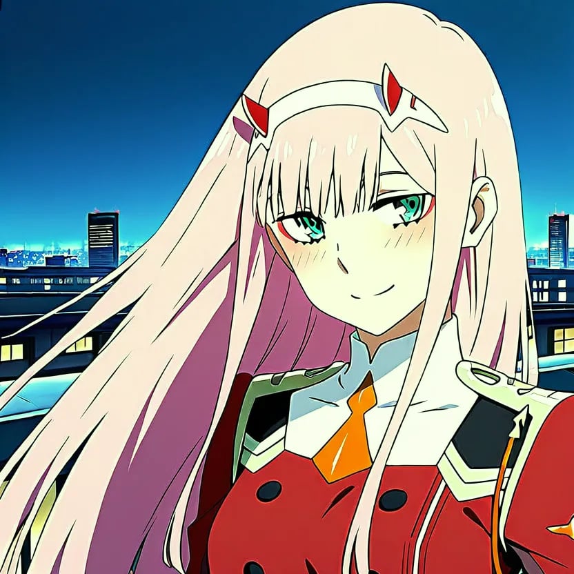 Zero Two — starter scene 1
