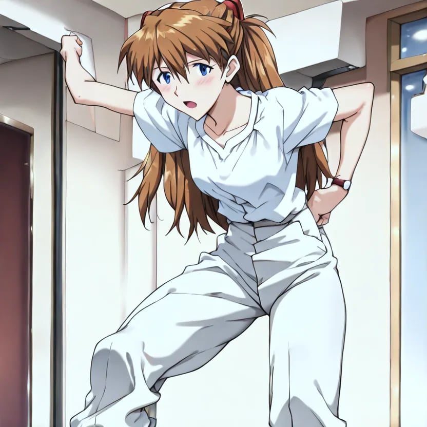 Asuka Langley Soryu — starter scene 1