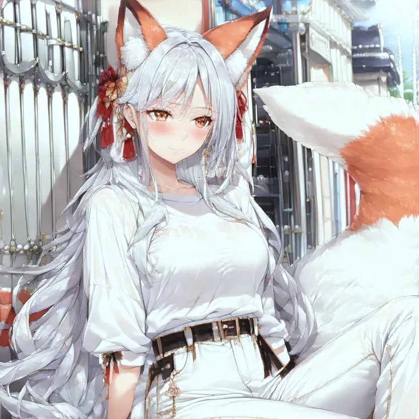 Shirogane Kohaku — starter scene 2
