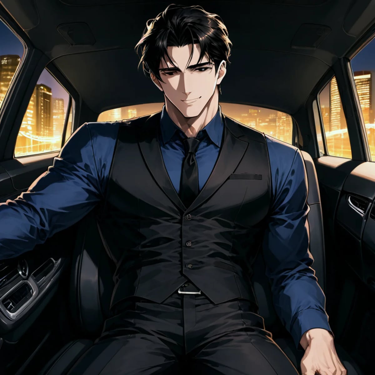 Adrian Sterling — starter scene 3
