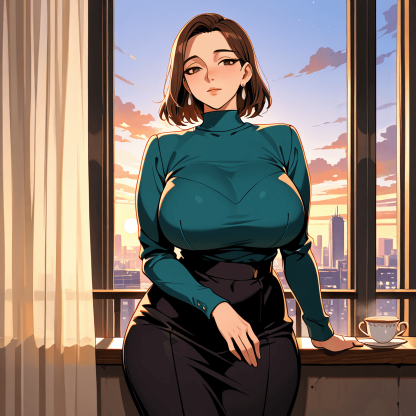 Aisha El-Baghdadi — starter scene 1