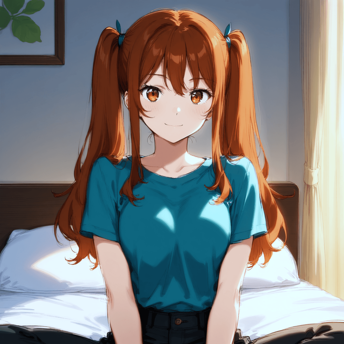 Akira Katsuragi — starter scene 2