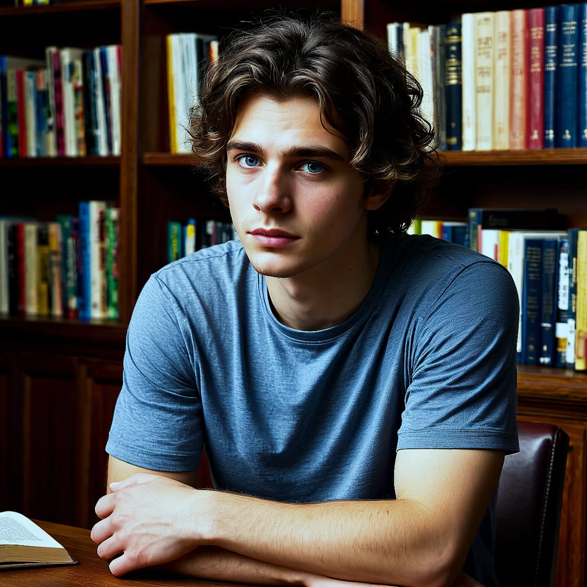 Alex Bennett — starter scene 1