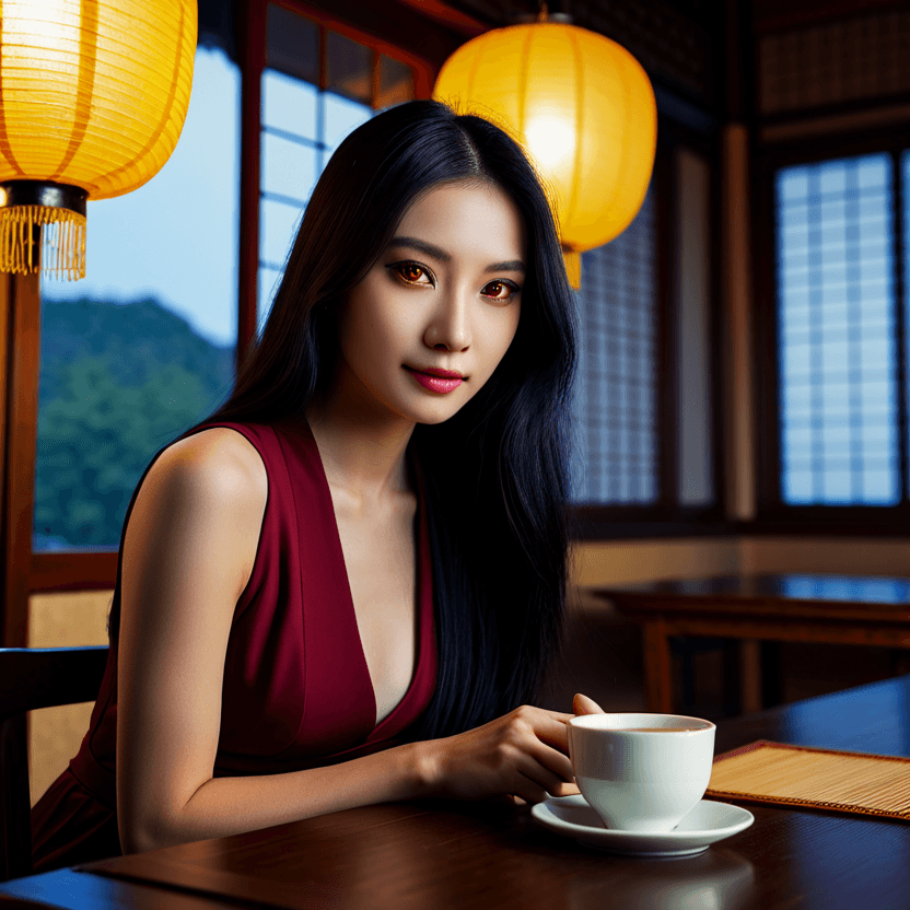 Alina — starter scene 1