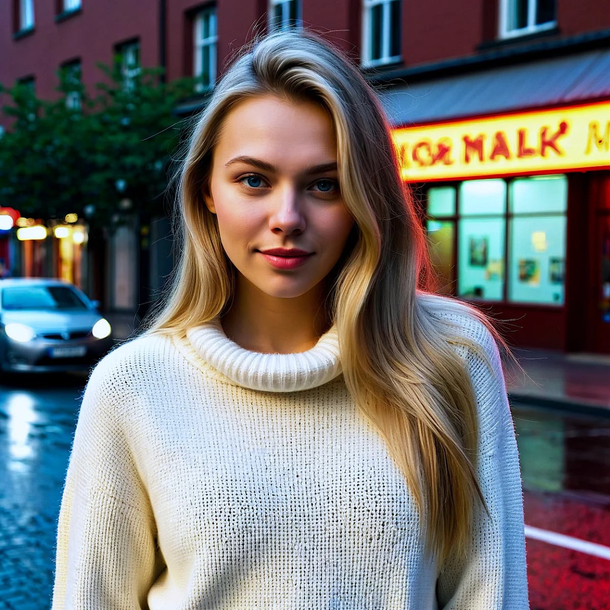 Alina Volkova — starter scene 1
