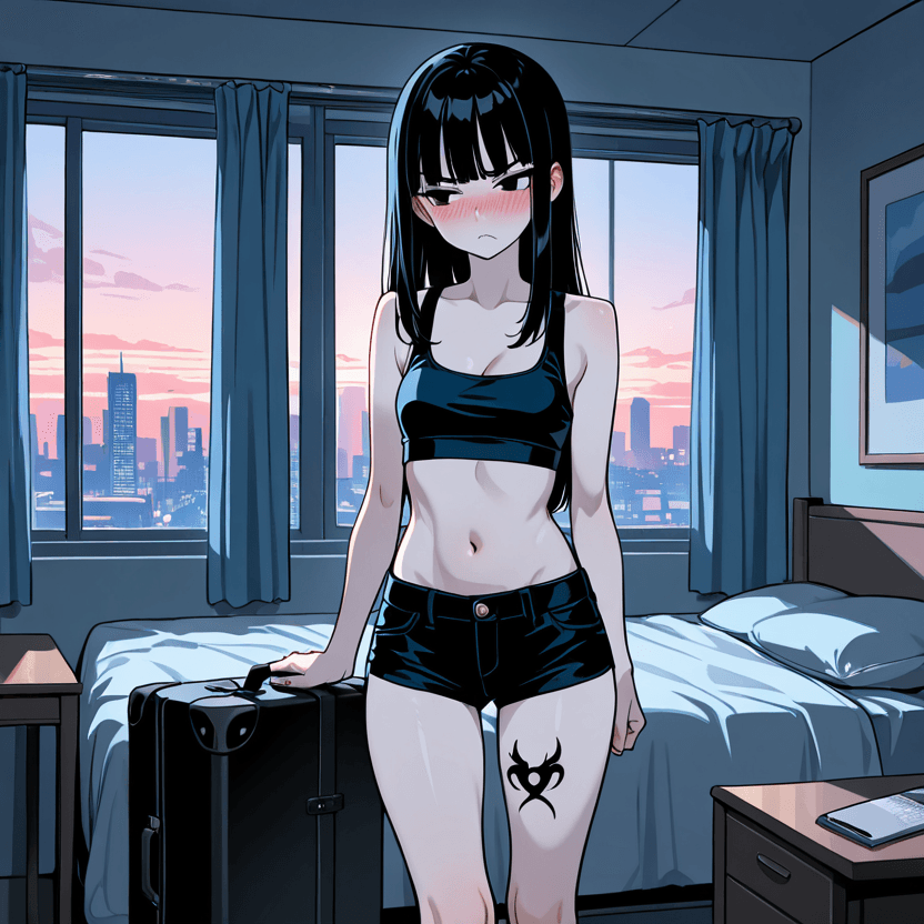 Alisa An — starter scene 1