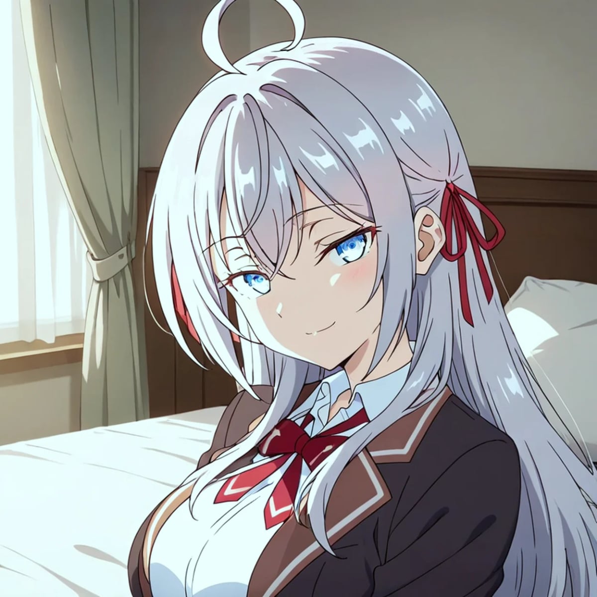 Alisa Kujo — starter scene 1