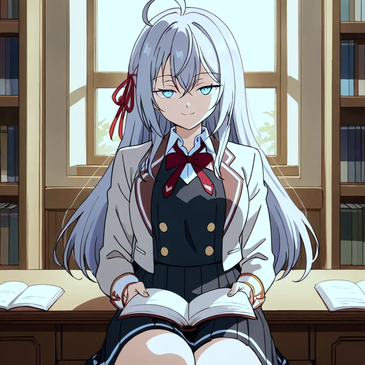 Alisa Kujo — starter scene 2