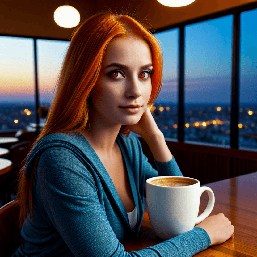 Amanda — starter scene 1