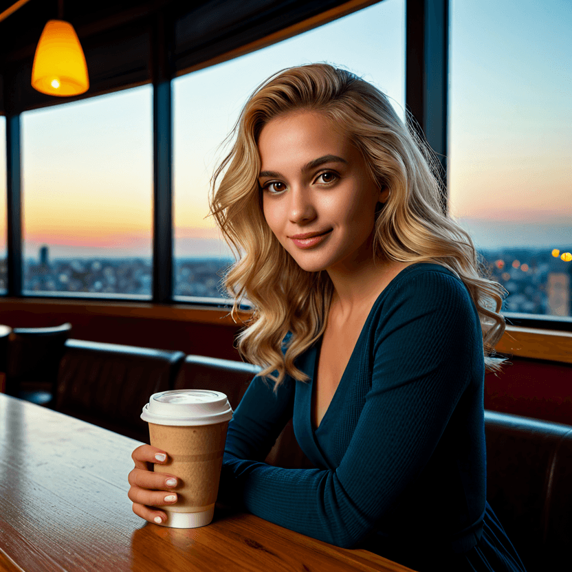 Amanda — starter scene 1