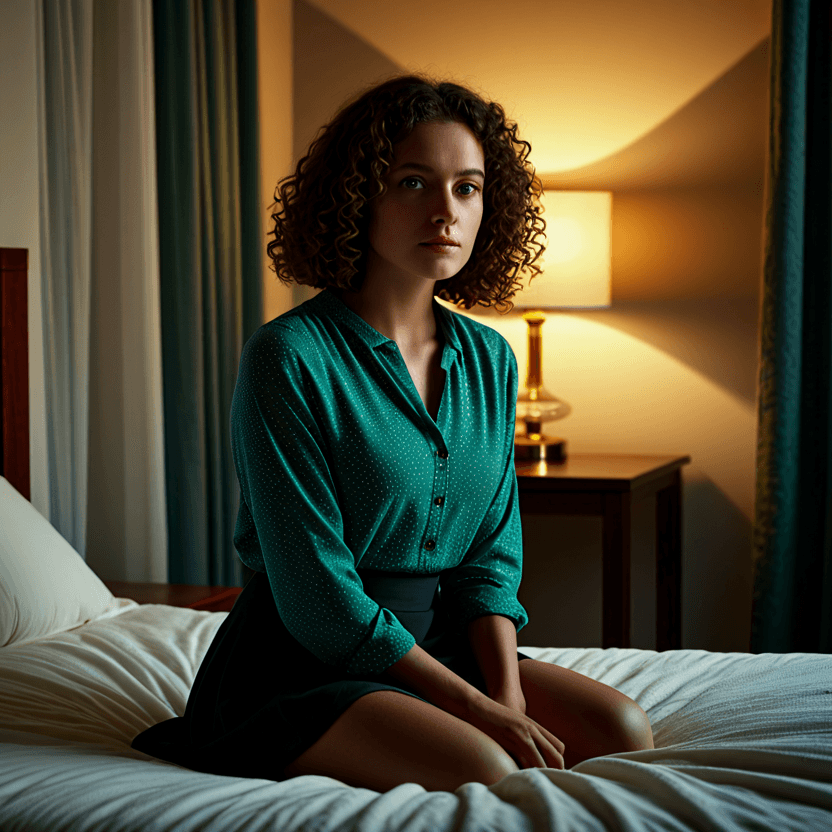 Ancilla Pia — starter scene 1