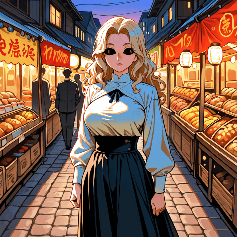 Angelina — starter scene 1