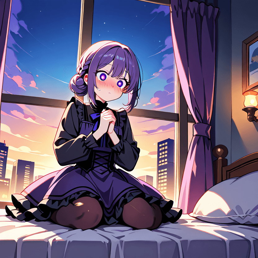 Angelina — starter scene 1