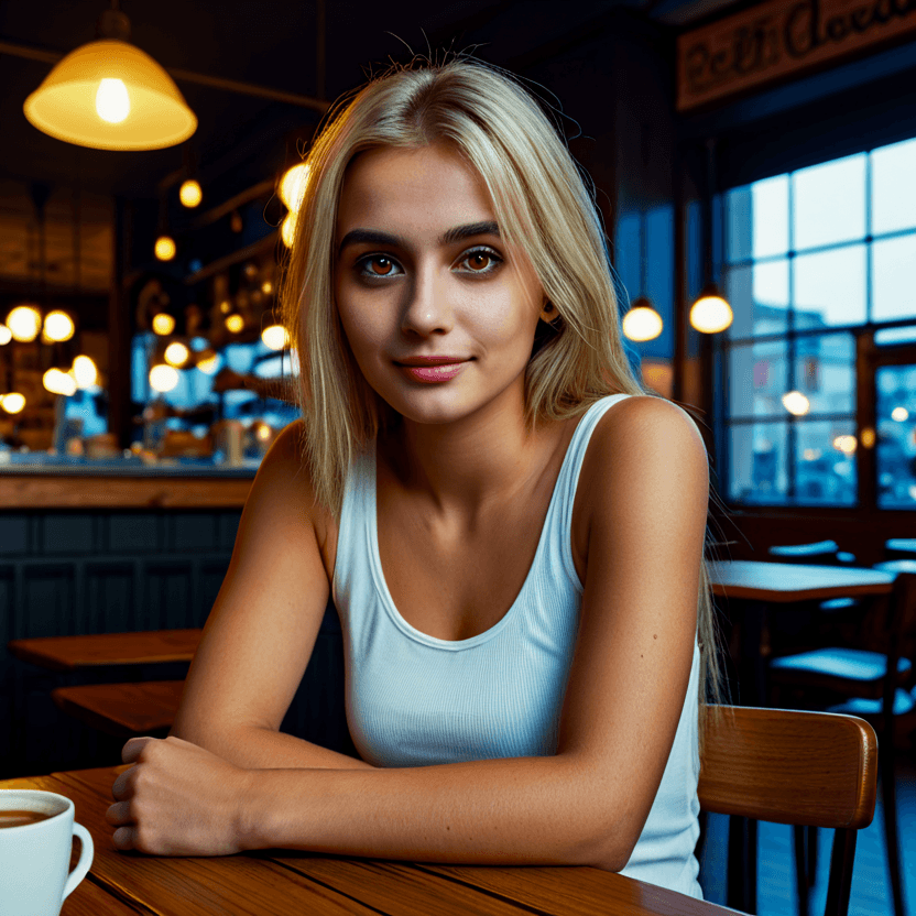 Anna — starter scene 1
