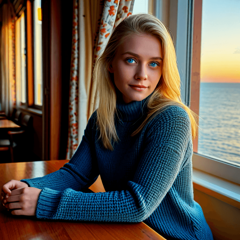 Anny Summer — starter scene 1