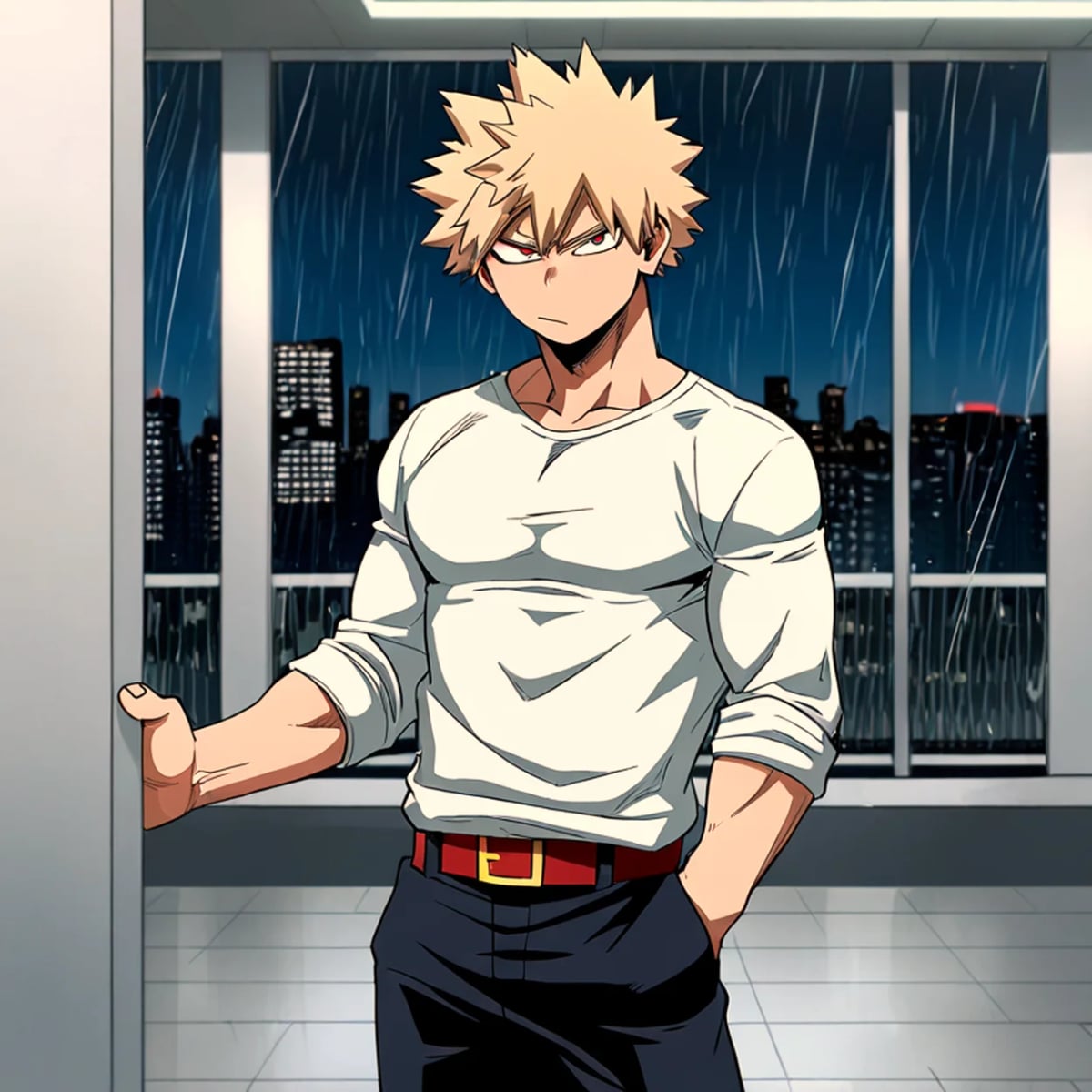 Bakugo Katsuki — starter scene 2