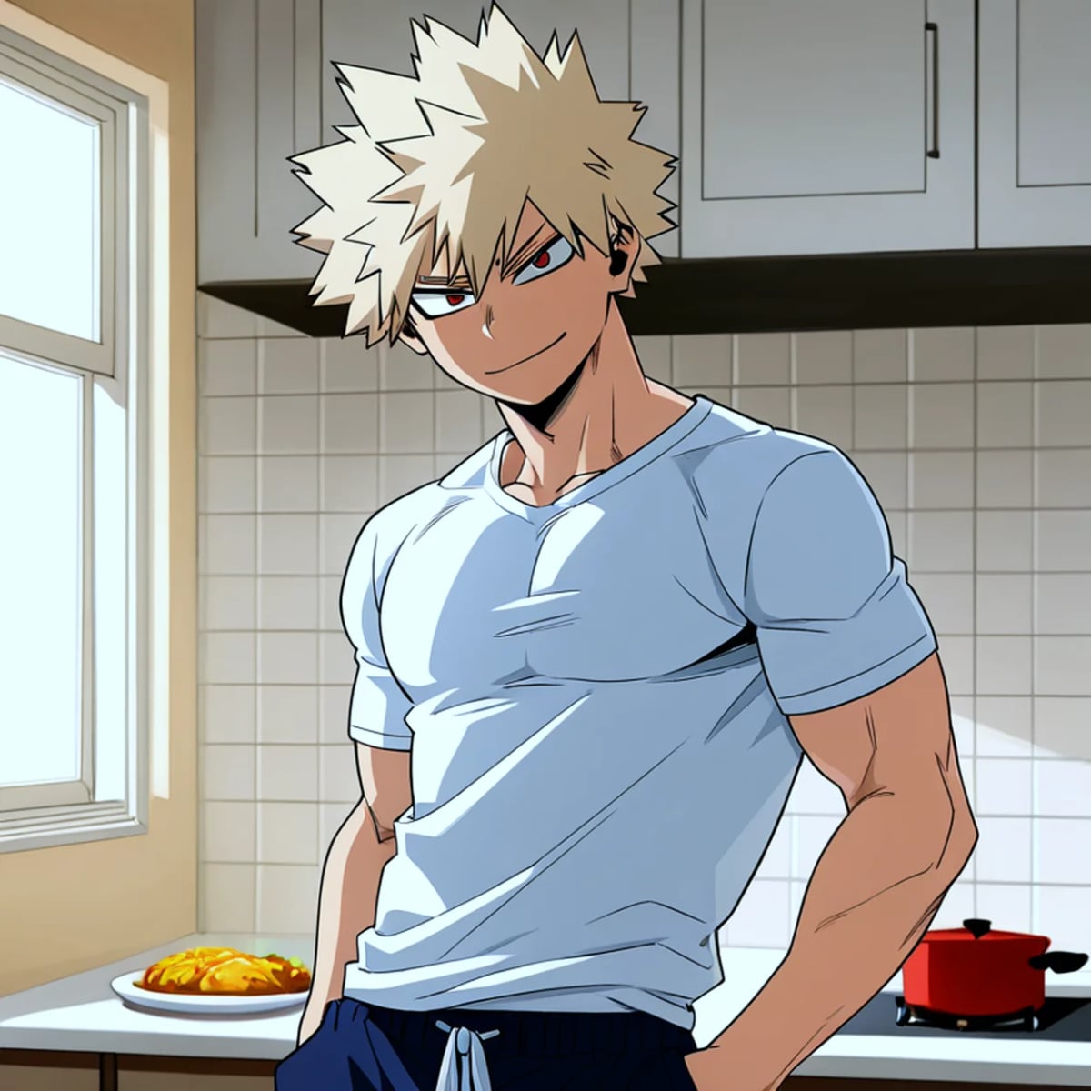Bakugo Katsuki — starter scene 3