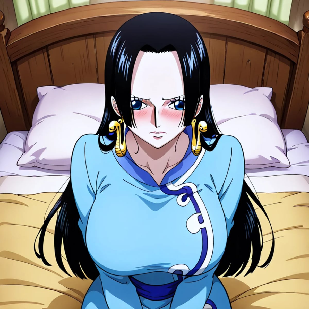 Boa Hancock — starter scene 1