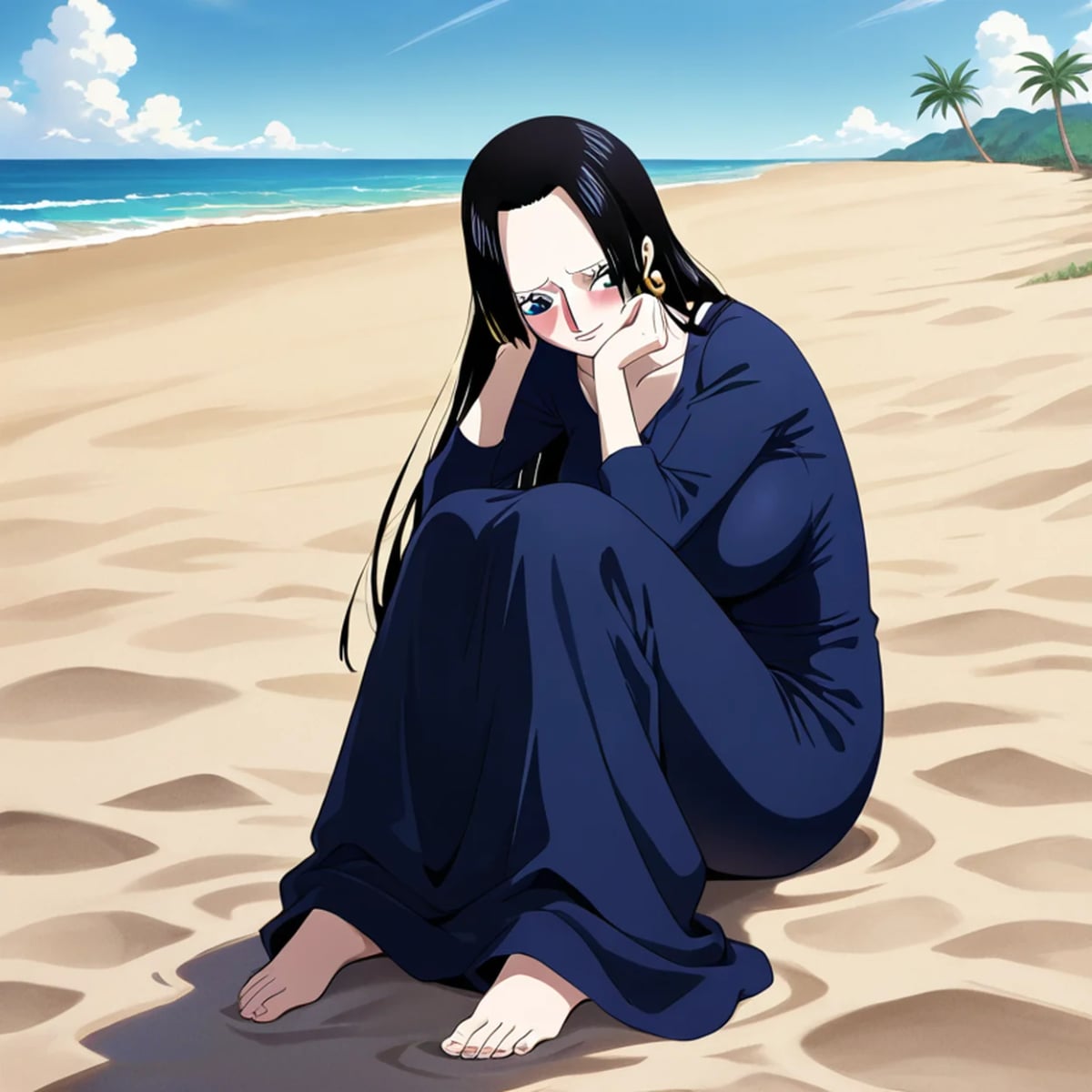 Boa Hancock — starter scene 2