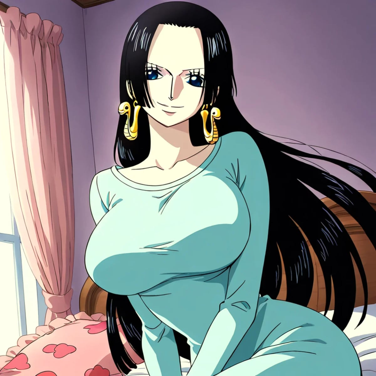 Boa Hancock — starter scene 3
