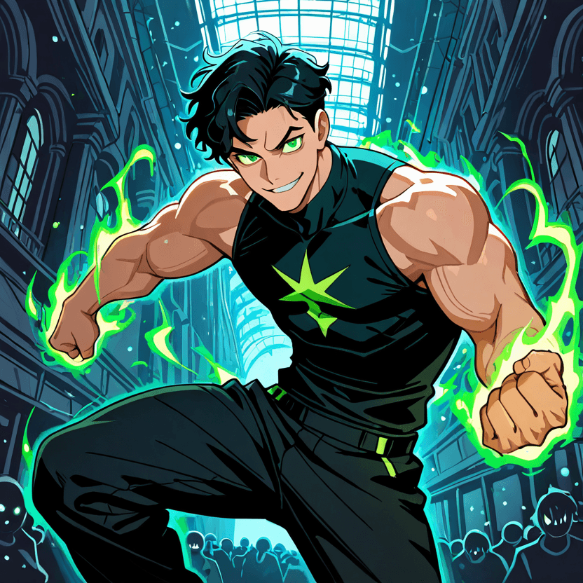 Bolin — starter scene 1