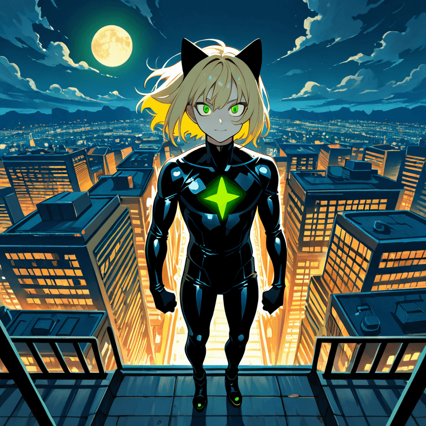 Cat Noir — starter scene 1