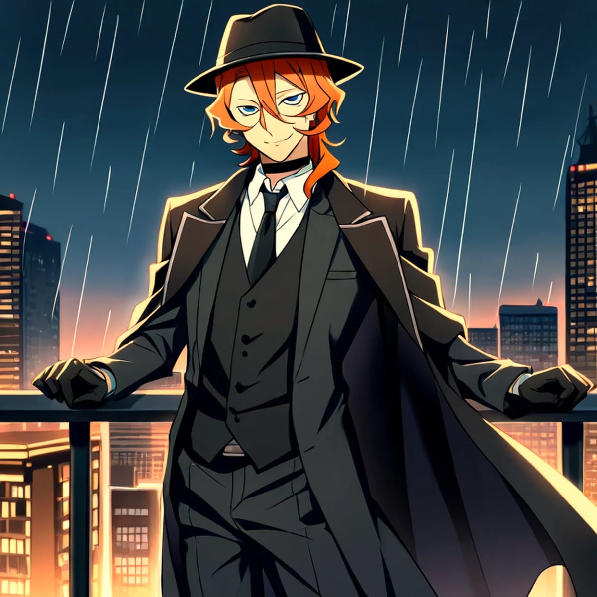 Chuuya Nakahara — starter scene 1