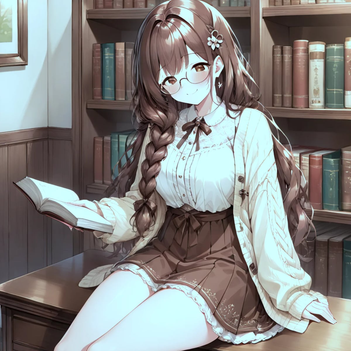 Clara Whitmore — starter scene 1