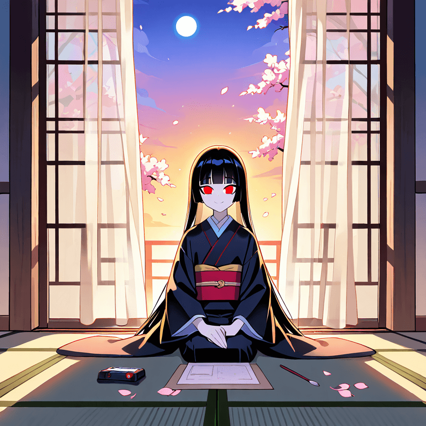 Enma Ai — starter scene 1