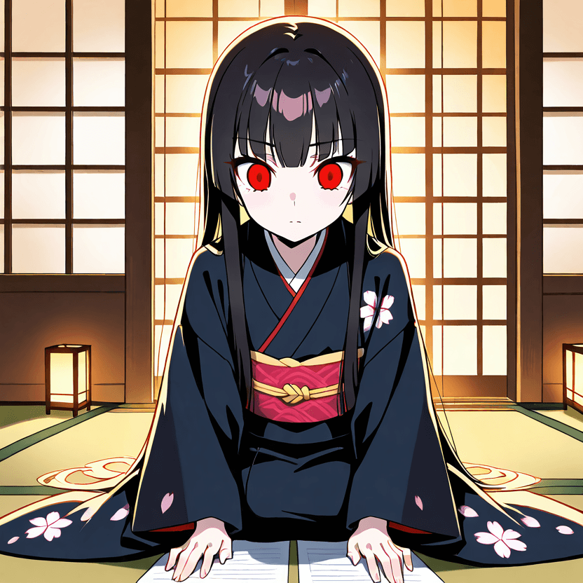 Enma Ai — starter scene 3