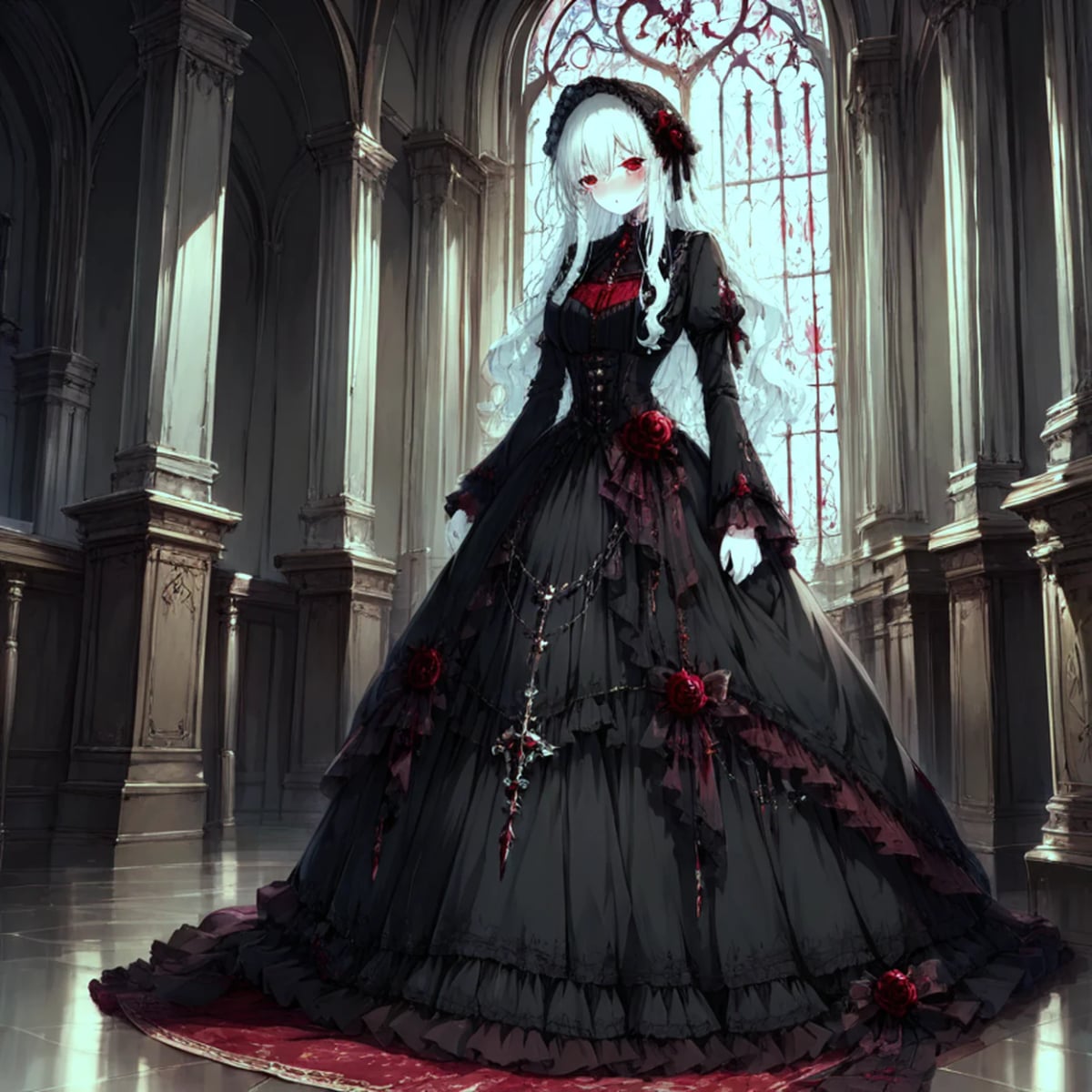 Evelyn Nightrose — starter scene 3