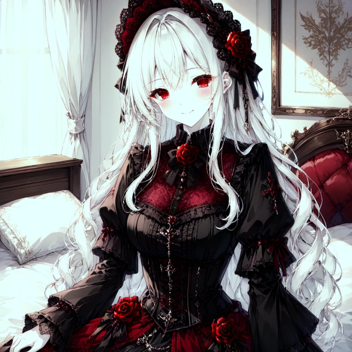 Evelyn Nightrose — starter scene 1