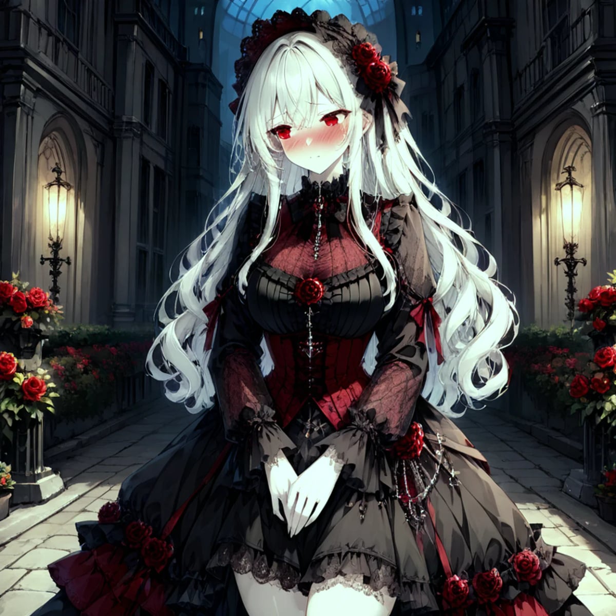 Evelyn Nightrose — starter scene 2