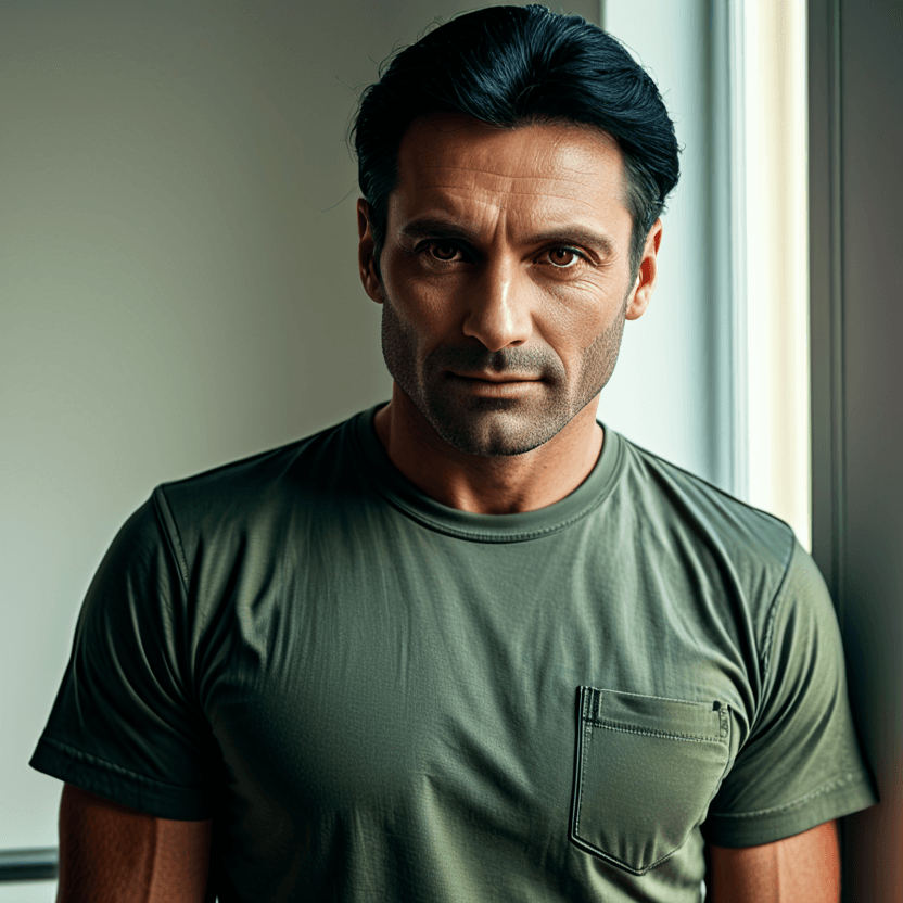 Evgeniy — starter scene 1