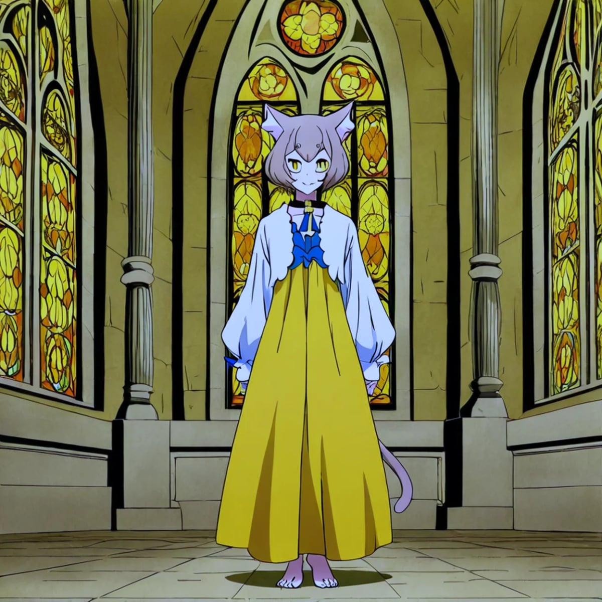 Felix Argyle — starter scene 1