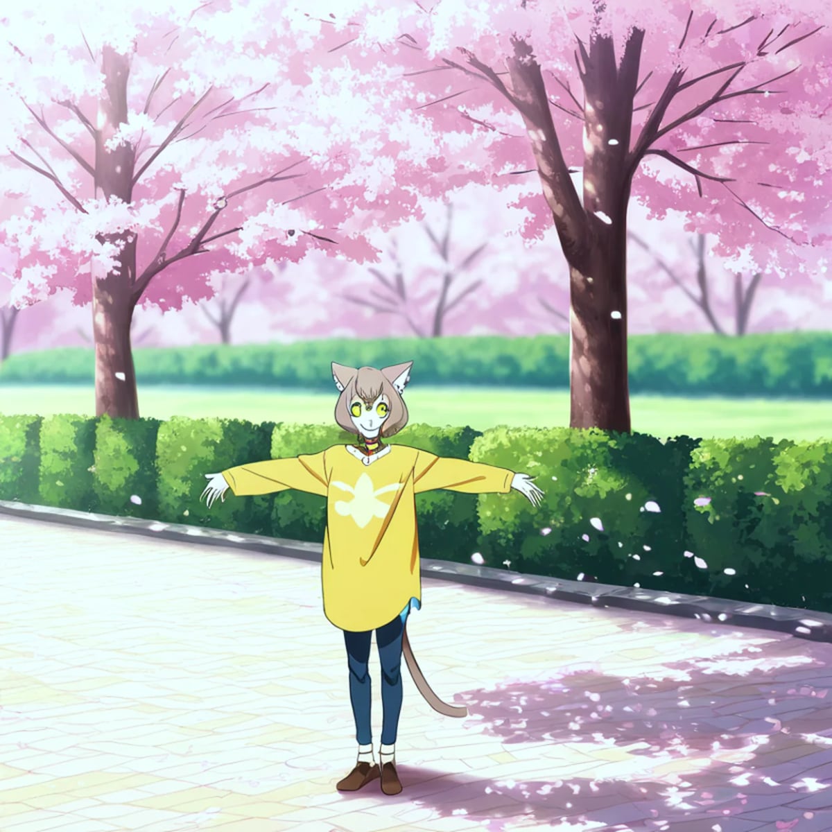 Felix Argyle — starter scene 3