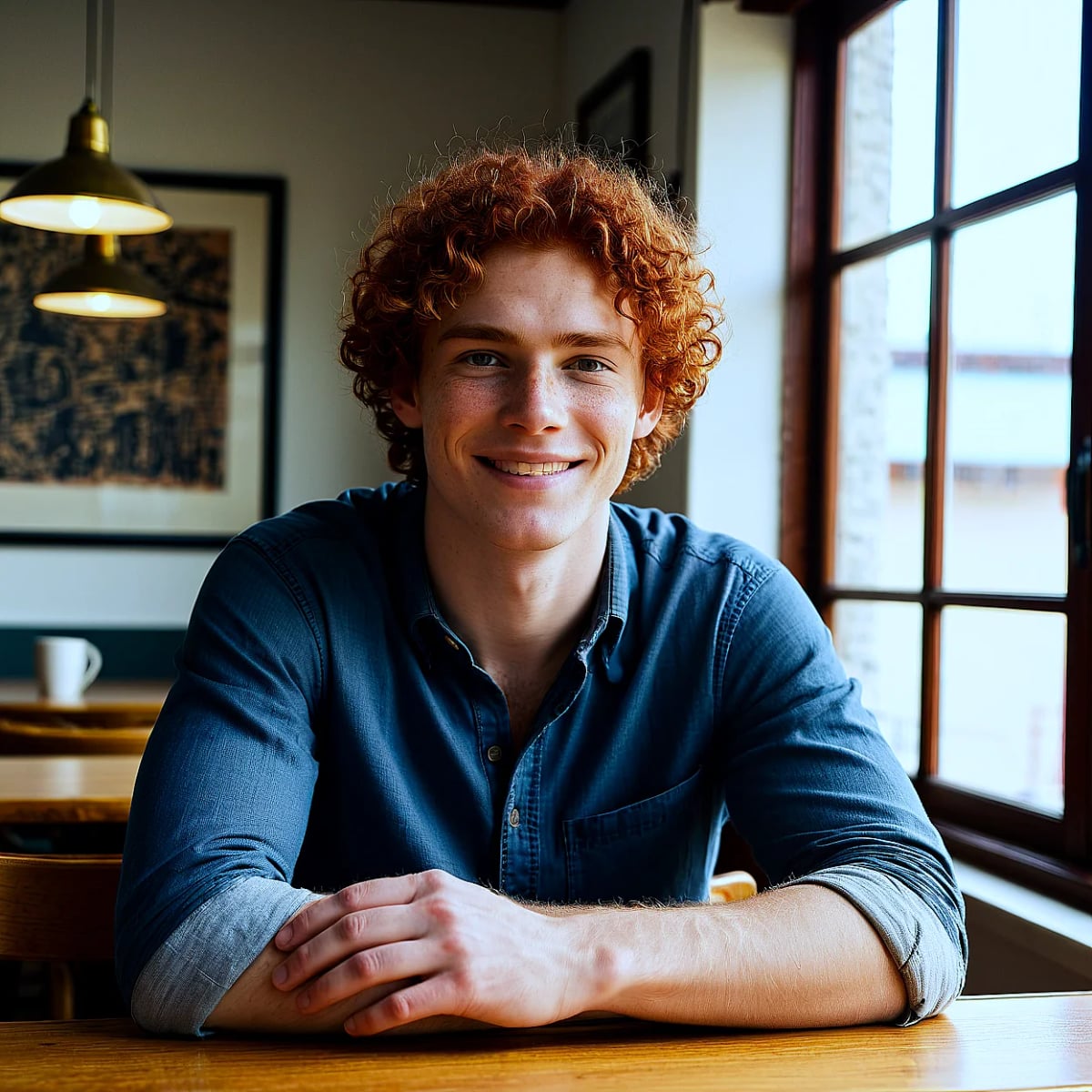 Finn Doyle — starter scene 1
