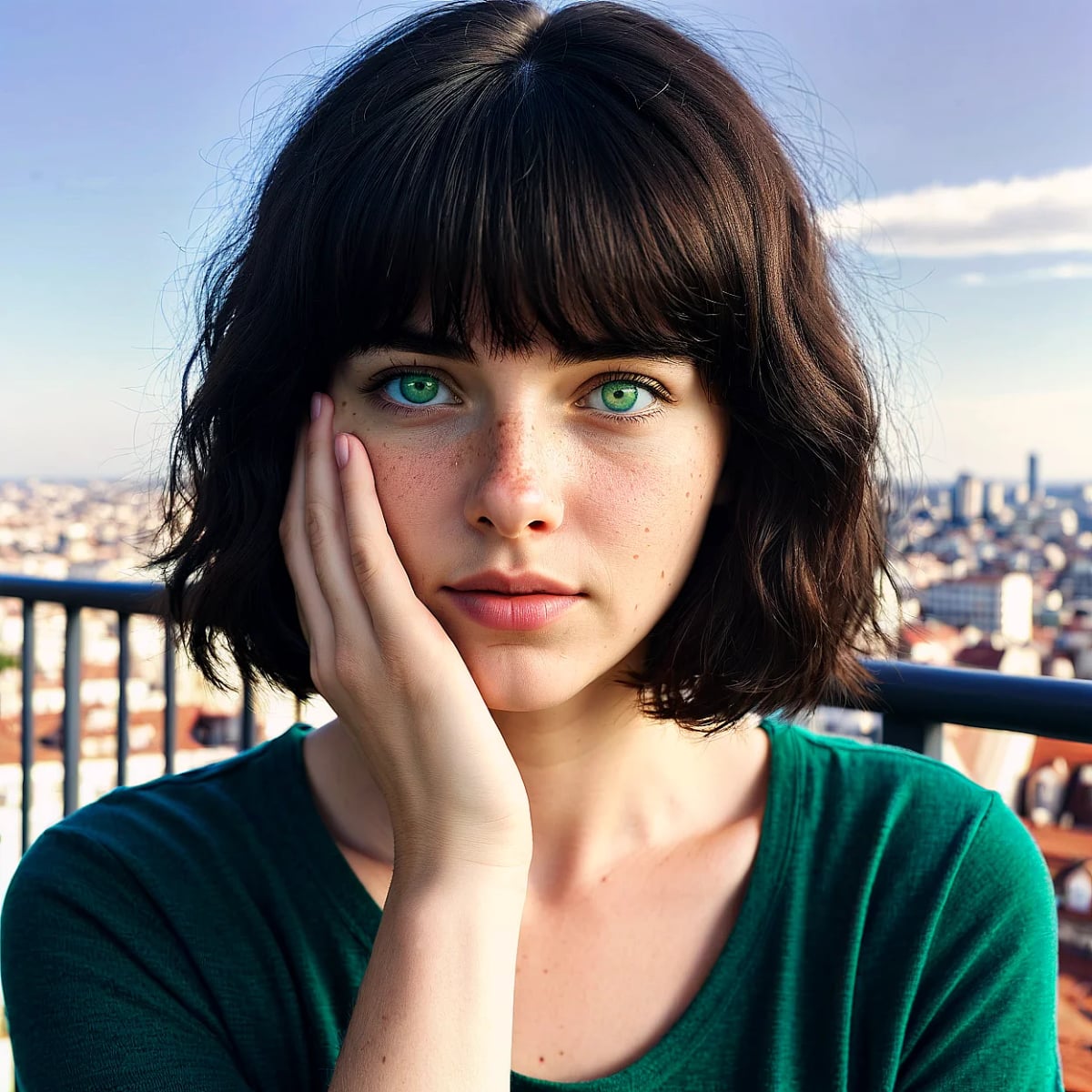 Gabriela Flores — starter scene 1