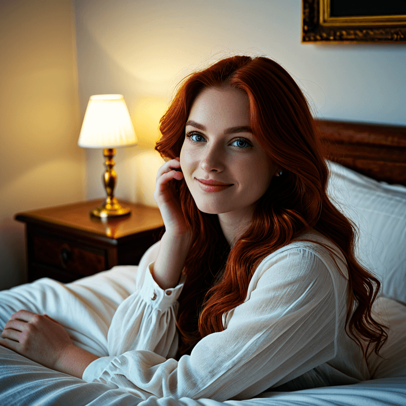 Ginny Weasley — starter scene 1