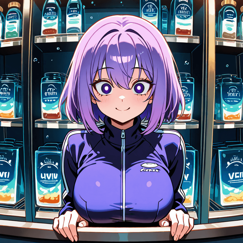 Hamaoka Azusa — starter scene 2