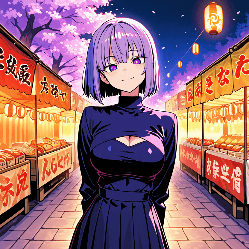 Hamaoka Azusa — starter scene 3