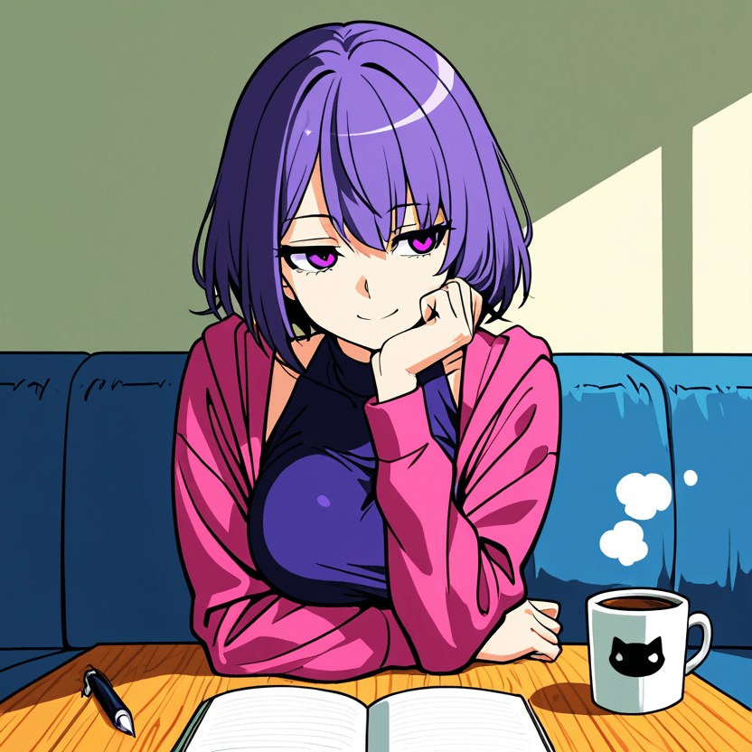 Hamaoka Azusa — starter scene 1